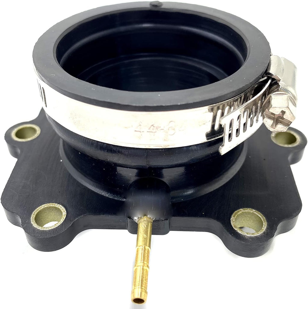 2X Carburetor Mounting Flange Snowmobile M773