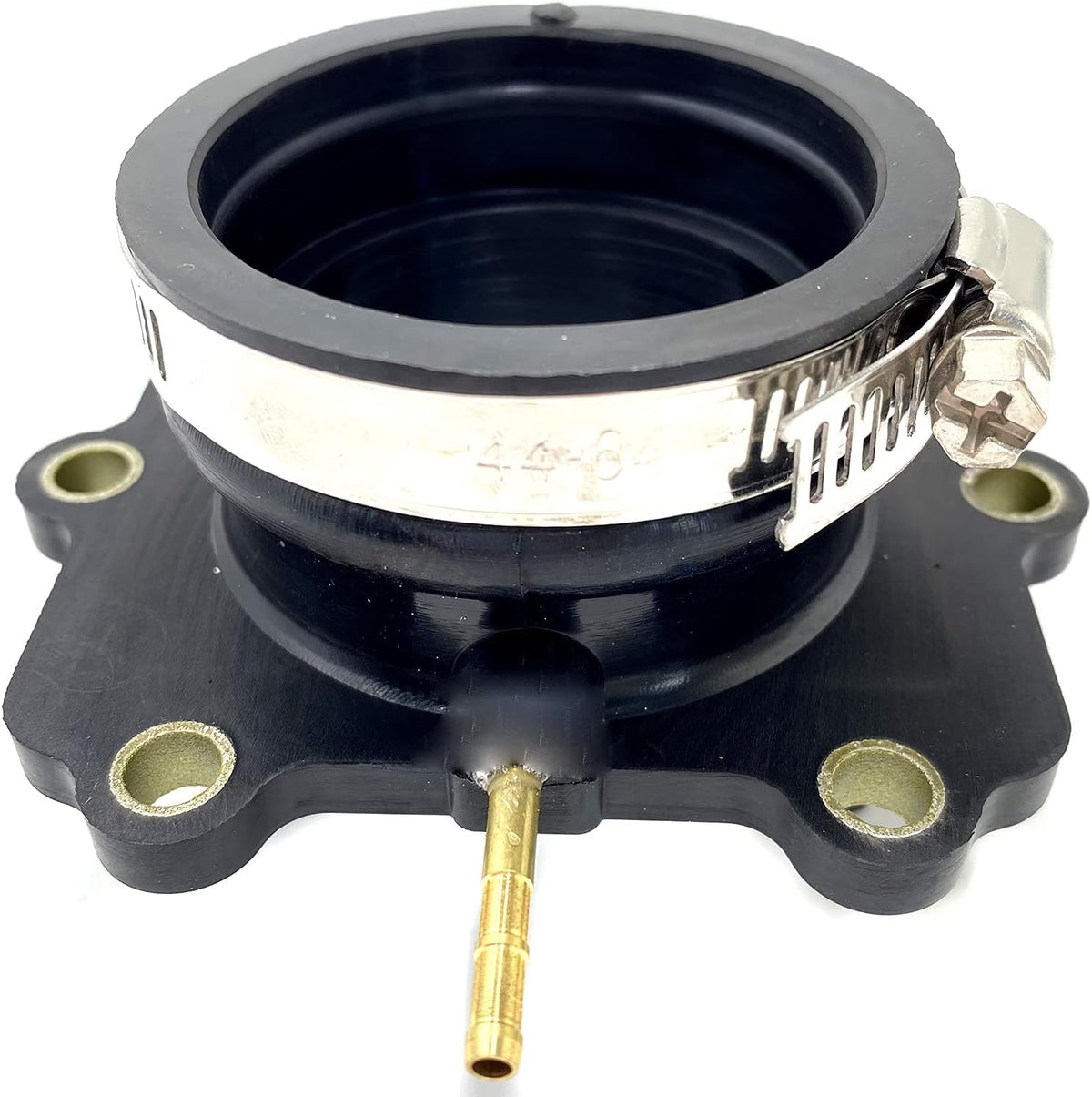 2X Carburetor Mounting Flange Snowmobile M773