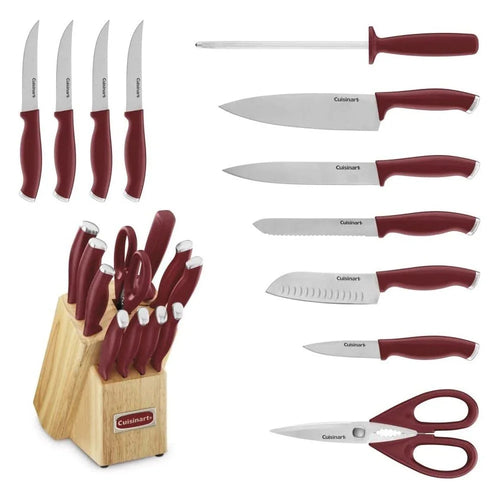 12-Piece Cutlery Block Set X4621