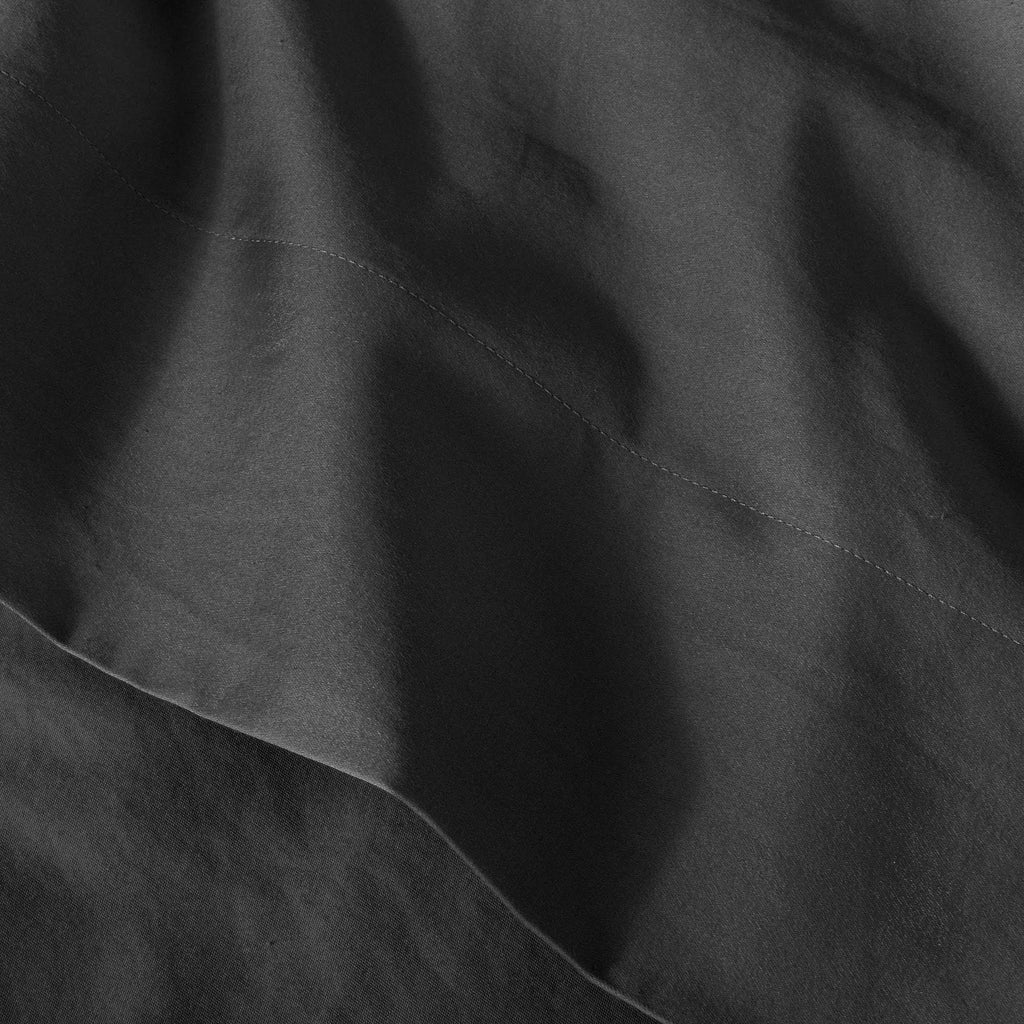 King Washed Supima Sateen Solid Sheet Set S208233