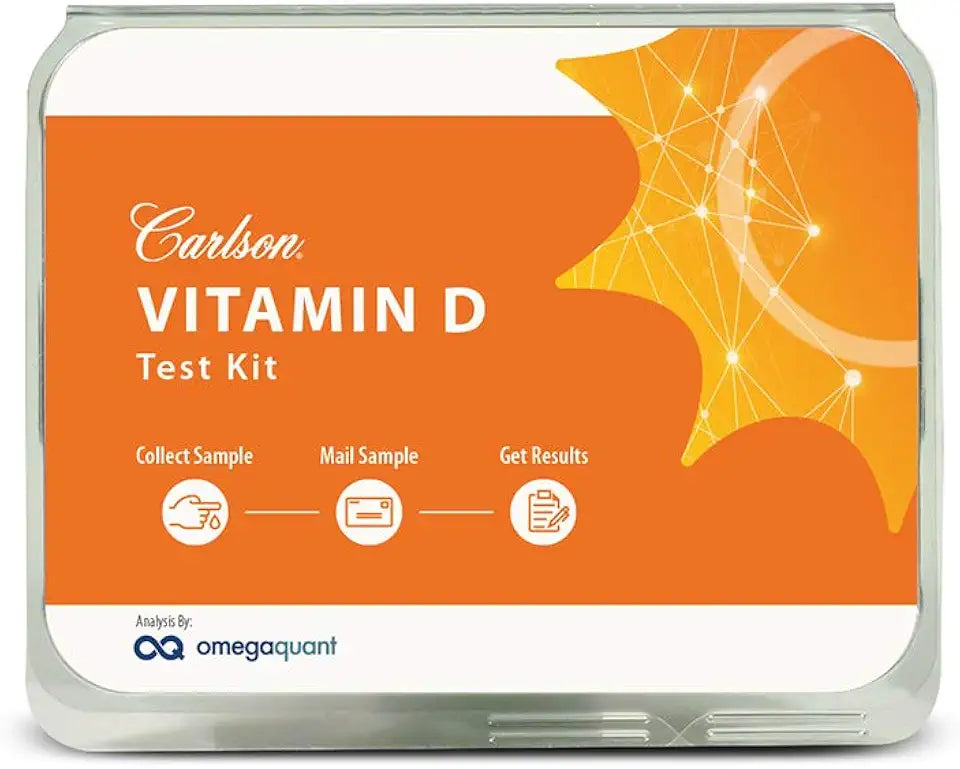 Vitamin D Test Kit, at-Home D3 Test, 1 Test Kit B813