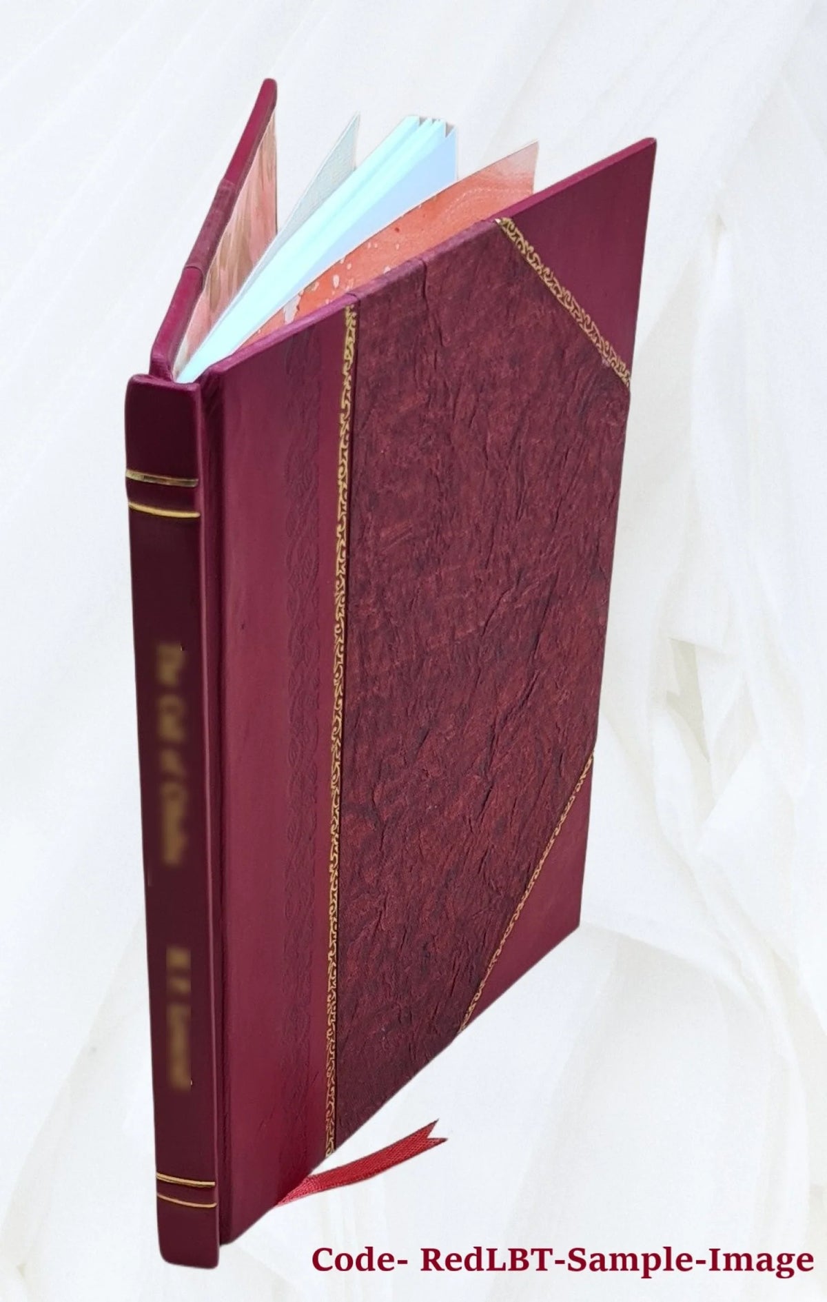 Leather Bound Book Y398