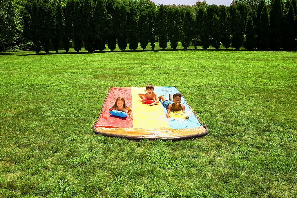 Triple Lane Water Slide with 3 Boogie Boards 16 Foot S4073