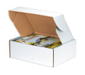 White Deluxe Literature Mailers, 50/Bundle A8079