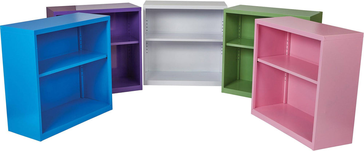 Blue Metal Bookcase B727