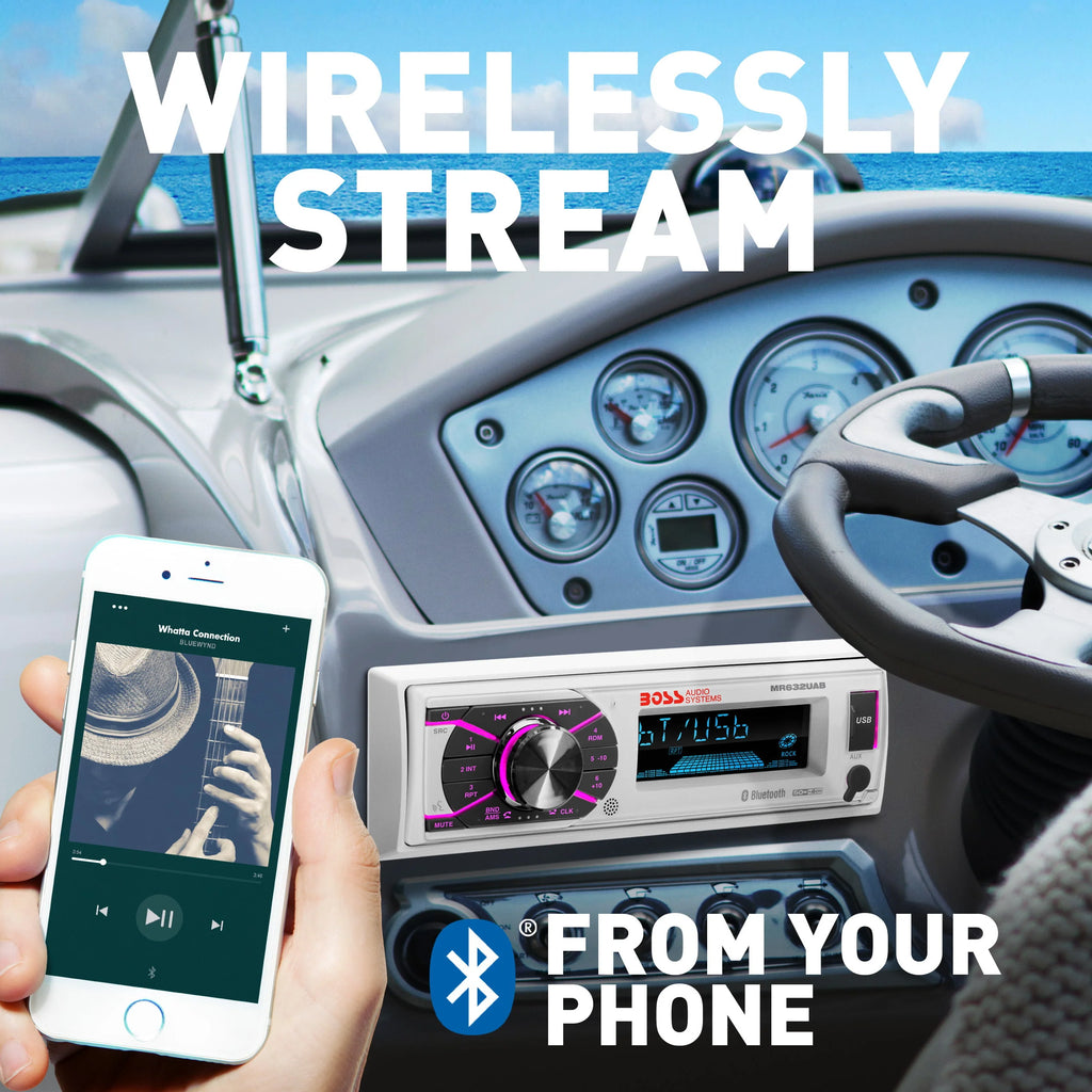 Marine Bluetooth Receiver Z56008