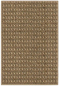 3' x 5' Waffle Pattern Indoor/Outdoor Area Rug V873