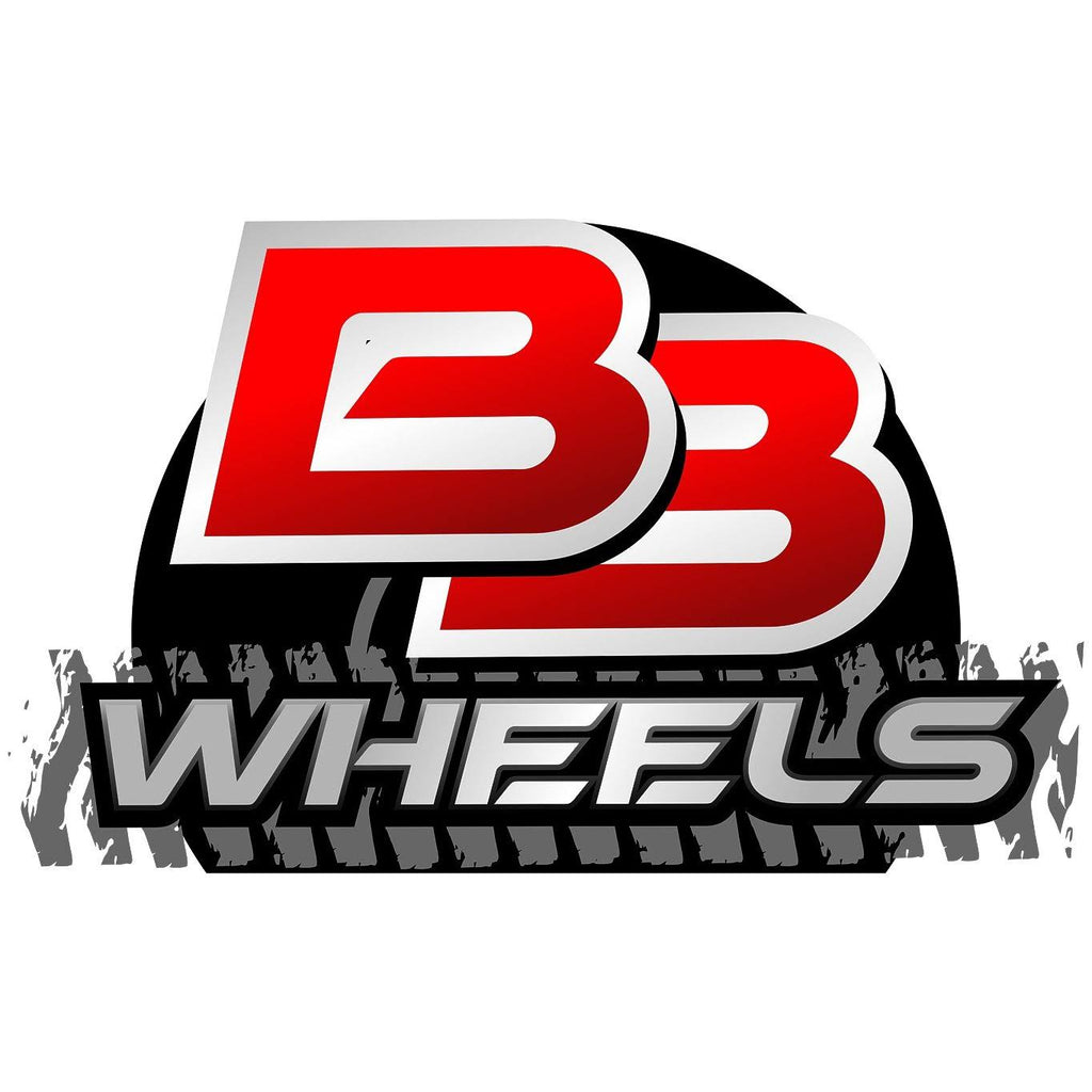 15x8 5x114.30 Black Wheel E6028