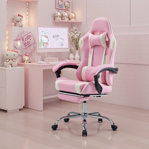 Ergonomic Height Adjustable Swivel Office Chair with Footrest R893