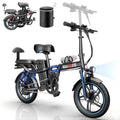 750W Folding Electric Bike with Removable Battery V9248
