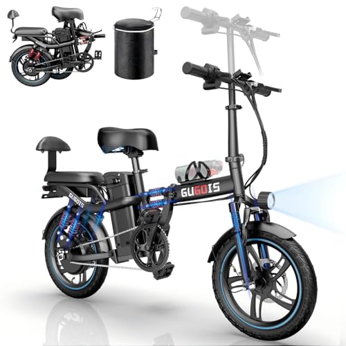 750W Folding Electric Bike with Removable Battery V9248