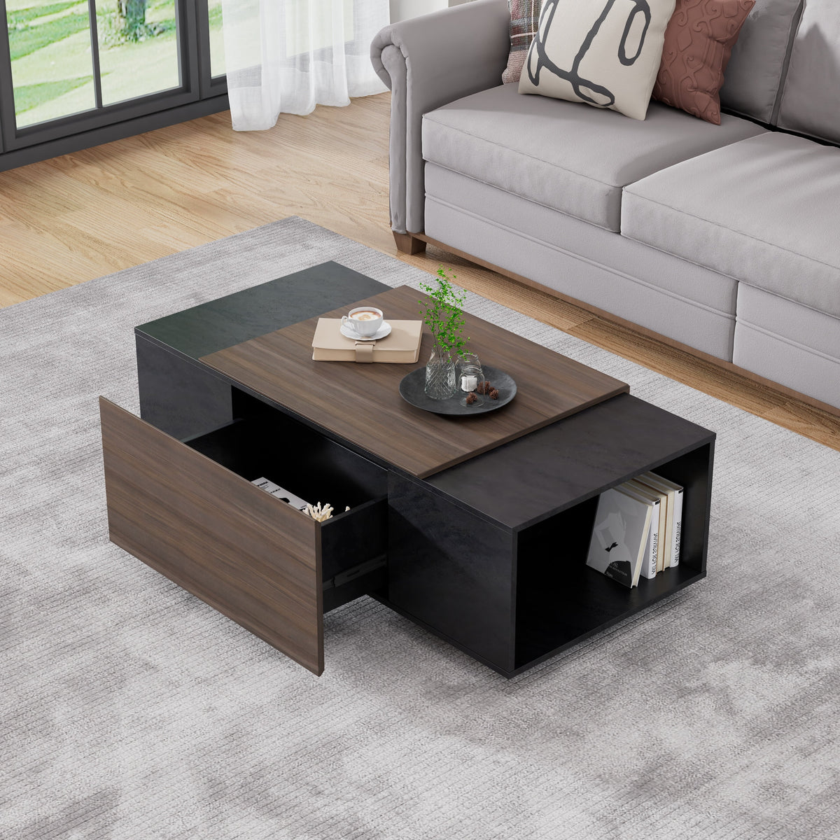 Vintage Charm Coffee Table K95226