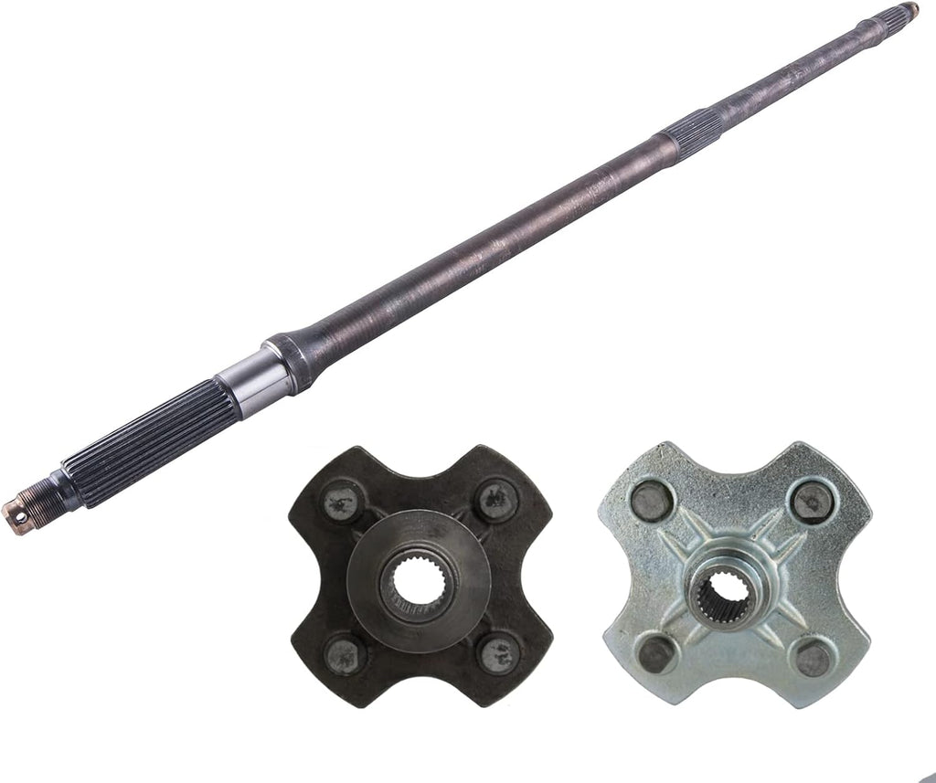 Rear Wheel Axle and Hubs for Honda TRX 400 / TRX450 Fourtrax / Foreman 1995-2004 F1067