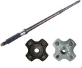 Rear Wheel Axle and Hubs for Honda TRX 400 / TRX450 Fourtrax / Foreman 1995-2004 F1067