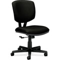 Black Fabric Task Chair P34408