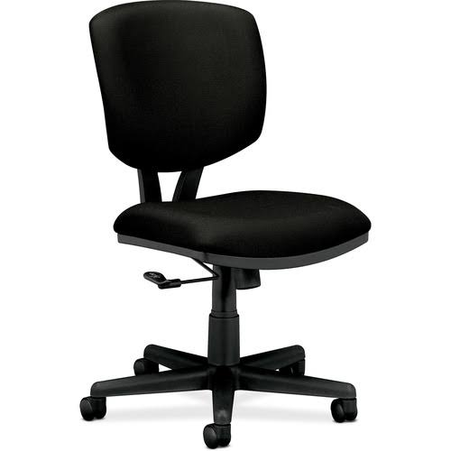 Black Fabric Task Chair P34408