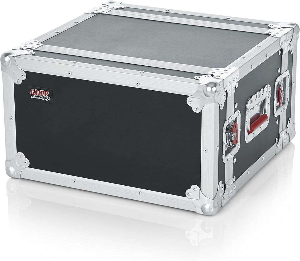14U Audio Road Rack with Heavy-Duty Casters S268