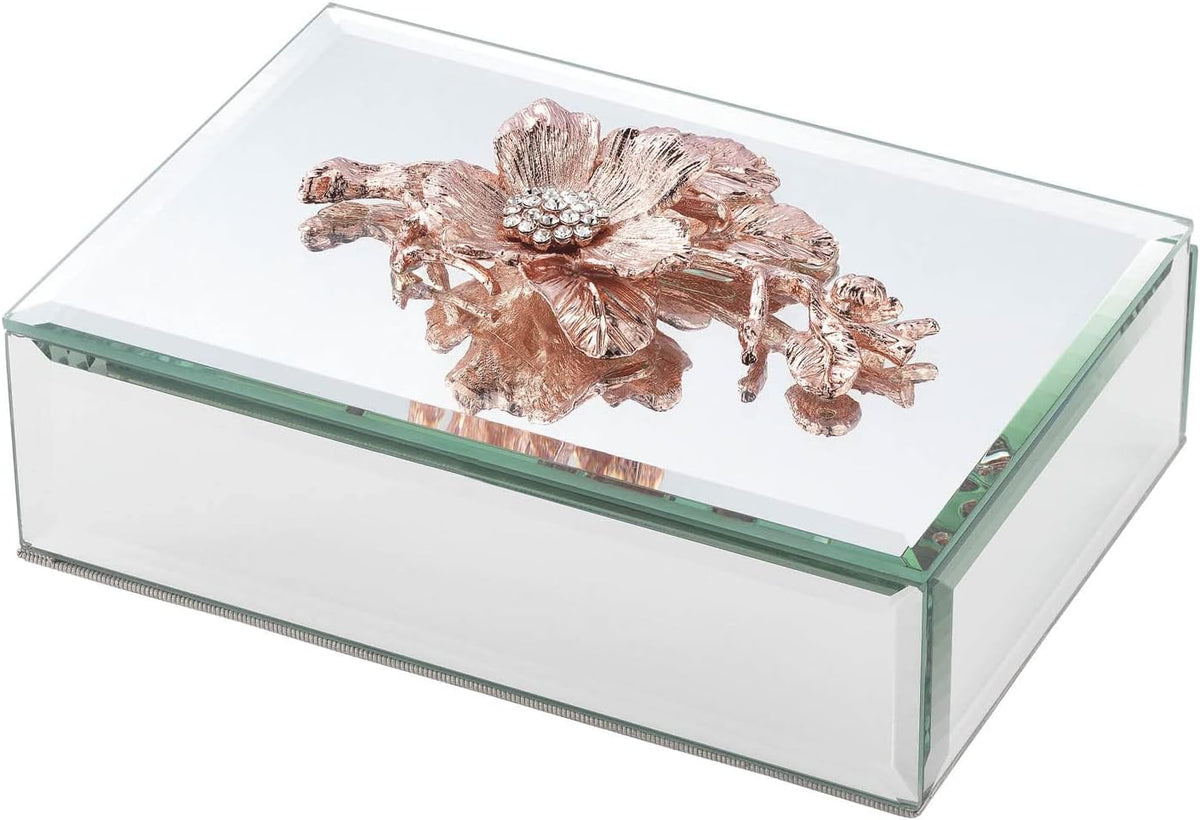 Rose-Gold Botanica Box E36118