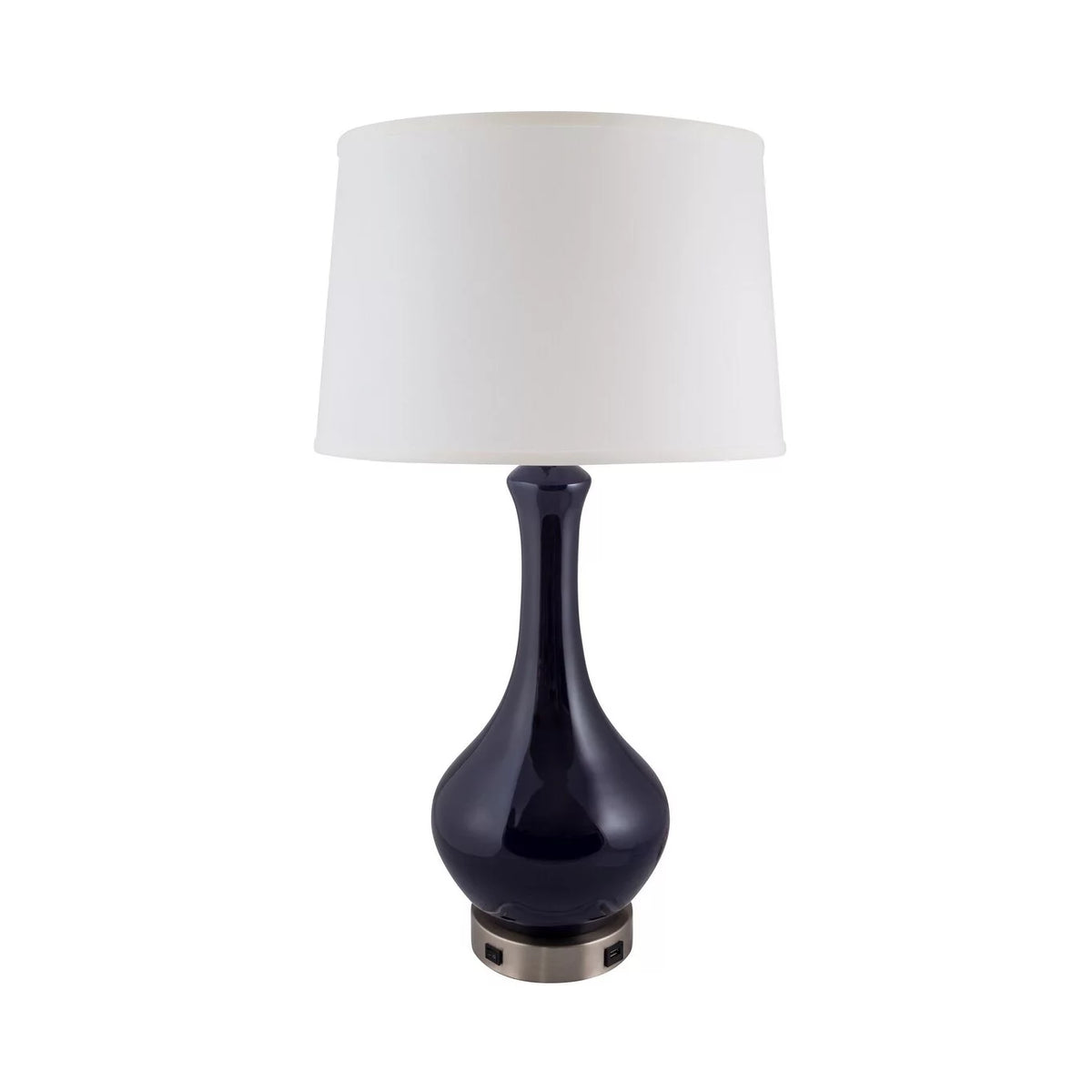 Ceramic Lamp with USB Base M99185