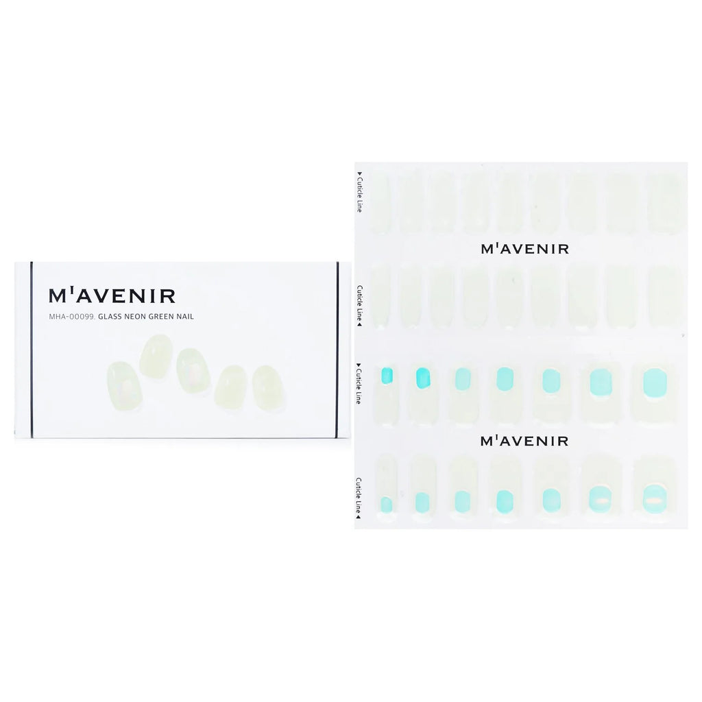 Green Nail Sticker 32pcs M88468