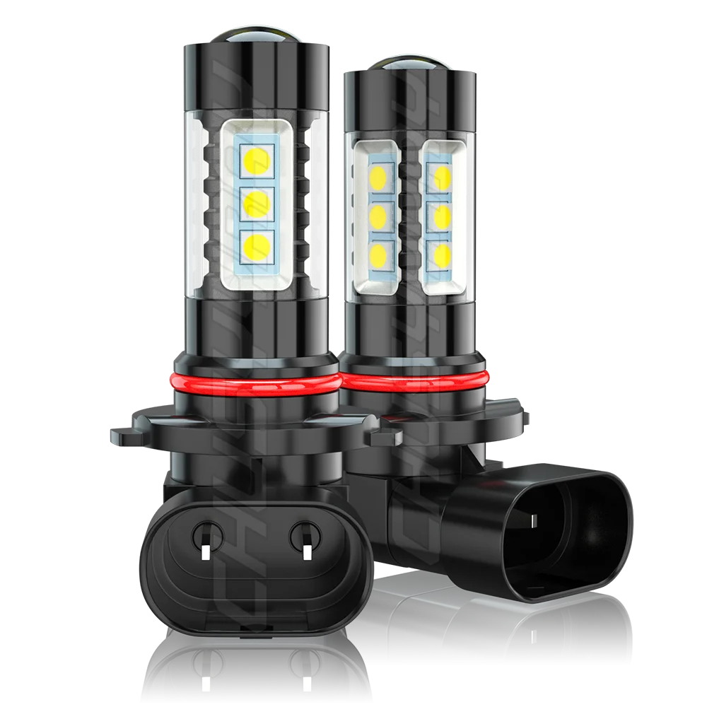 LED Headlight + Fog Light Bulbs Kit 4X Y9813