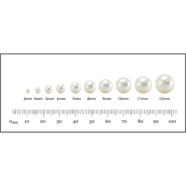 18kt White Gold Freshwater Pearl Necklace N476