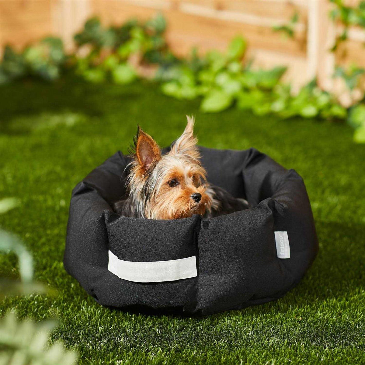 Indoor/Outdoor Bolster Cat & Dog Bed U4288