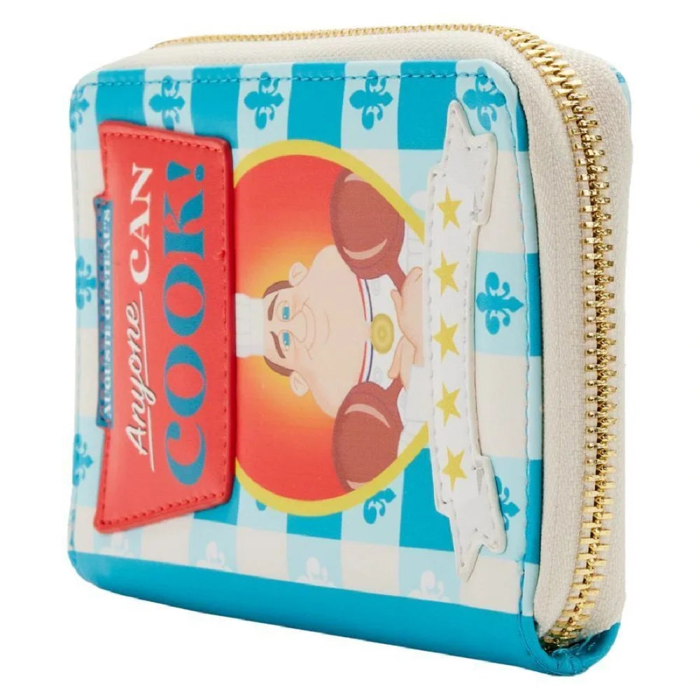 Disney Pixar Ratatouille Cook Book Zip Around Wallet O666568