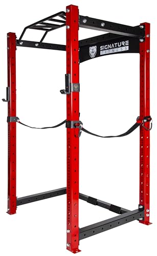 1000 Pound Capacity Power Rack Squat Stand with J-Hooks K45148