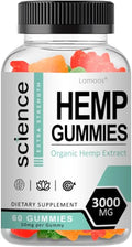 Hemp Gummies 60 Gummies I891