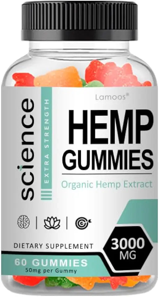Hemp Gummies 60 Gummies I891
