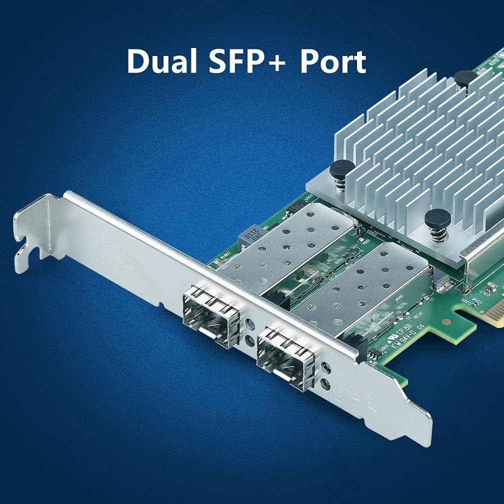 10Gb SFP+ PCI-E Network Card Dual SFP+ Port Z720820
