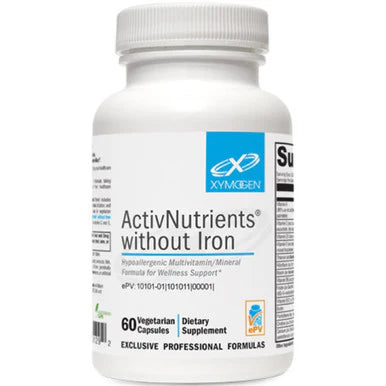 ActivNutrients without Iron 60c Z91891