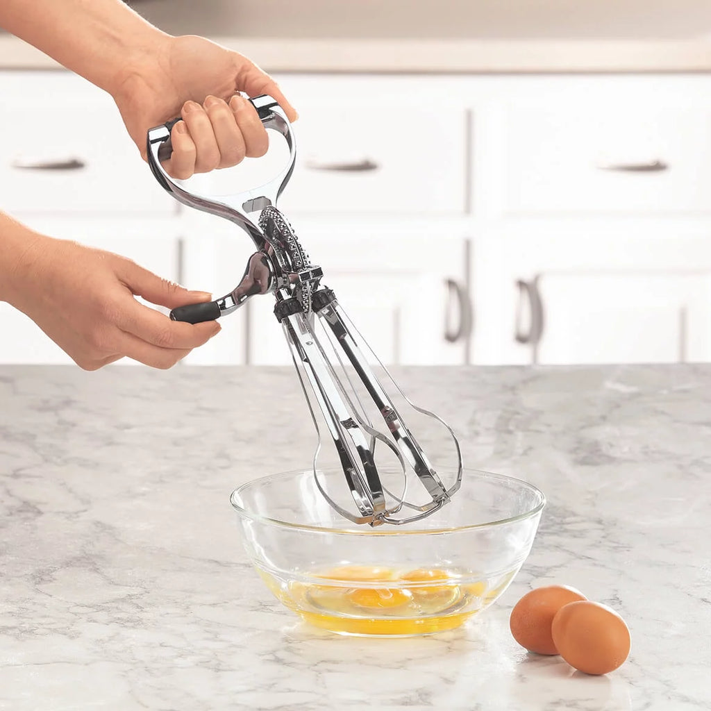 Stainless Steel Hand Held Egg Beater A97146