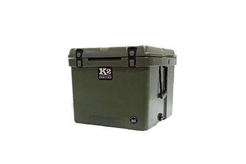 Glacier White 60 Quart Cooler B3168