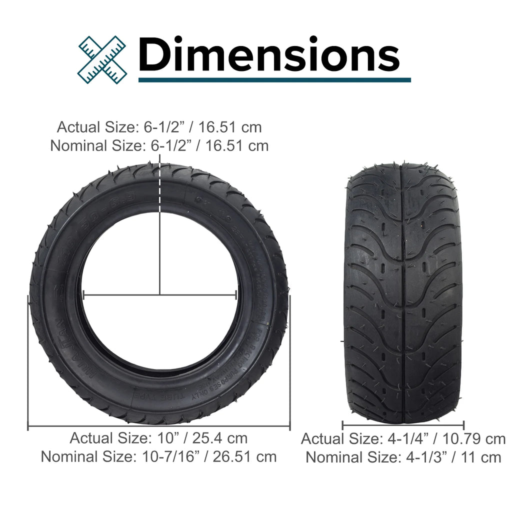 110/50-6.5 Tire for Mini Bikes T962716