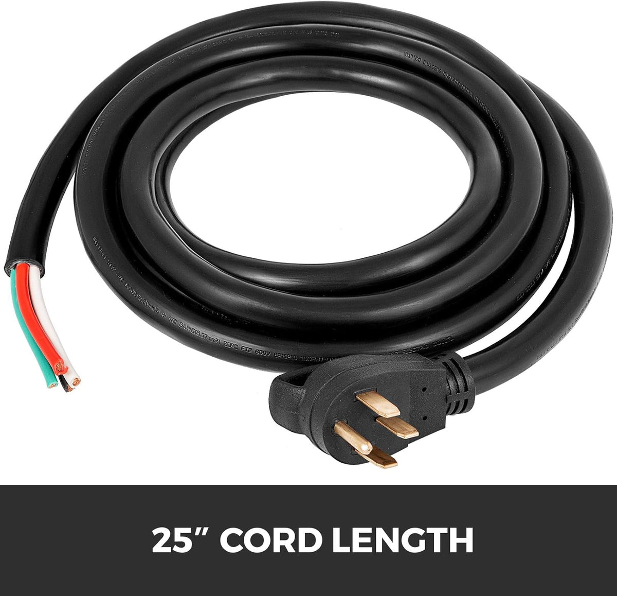 25Ft 50Amp 6 Gauge Generator Extension Cord U37208