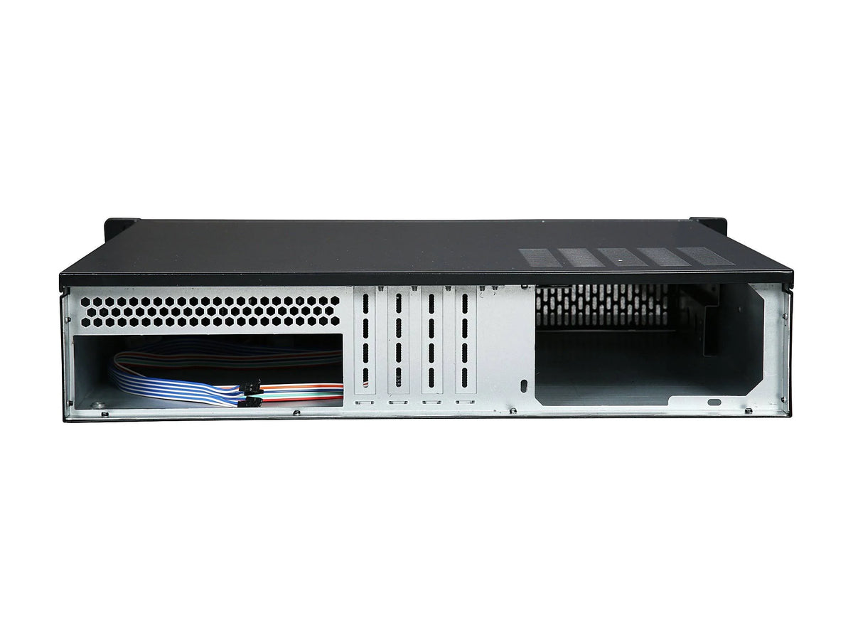 2U Metal Rackmount Server Case with 5 Bays M2362