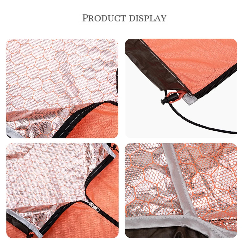 Portable Emergency Sleeping Bag Lightweight Nylon P75597