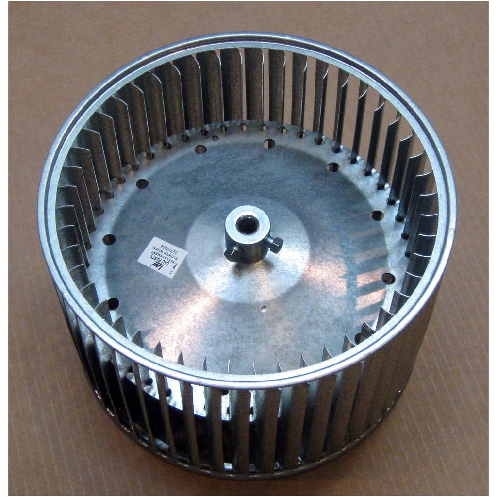 Blower Wheel 10-5/8x22 x 7-1/8x22 x 1/2x22 CCW E699