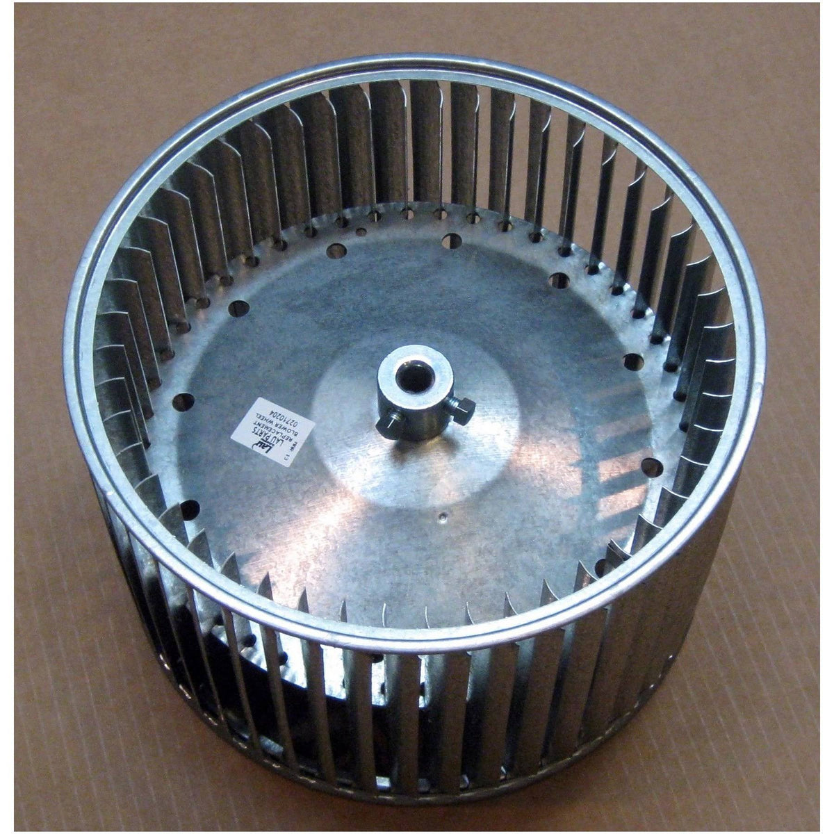 Blower Wheel 10-5/8x22 x 7-1/8x22 x 1/2x22 CCW E699