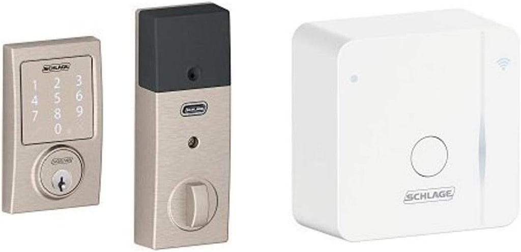 Matte Black Smart Deadbolt L241