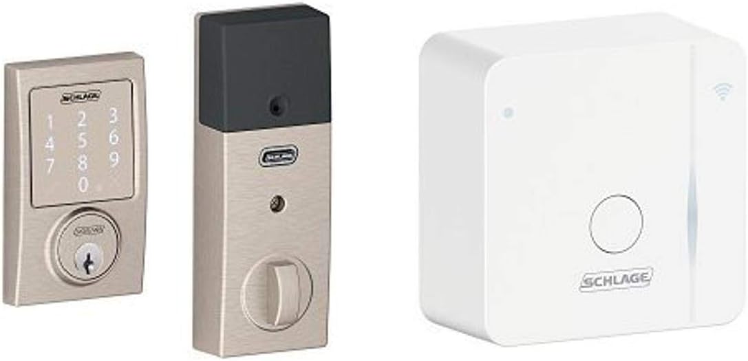 Matte Black Smart Deadbolt L241