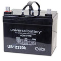 12V 35Ah Deep Cycle Sealed Lead Acid Rechargeable Battery J540138
