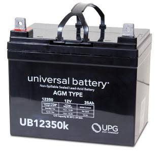 12V 35Ah Deep Cycle Sealed Lead Acid Rechargeable Battery J540138