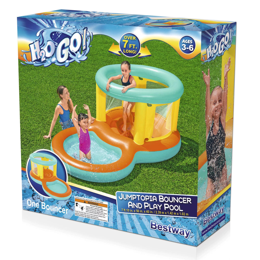 Bouncer and Play Pool K344294