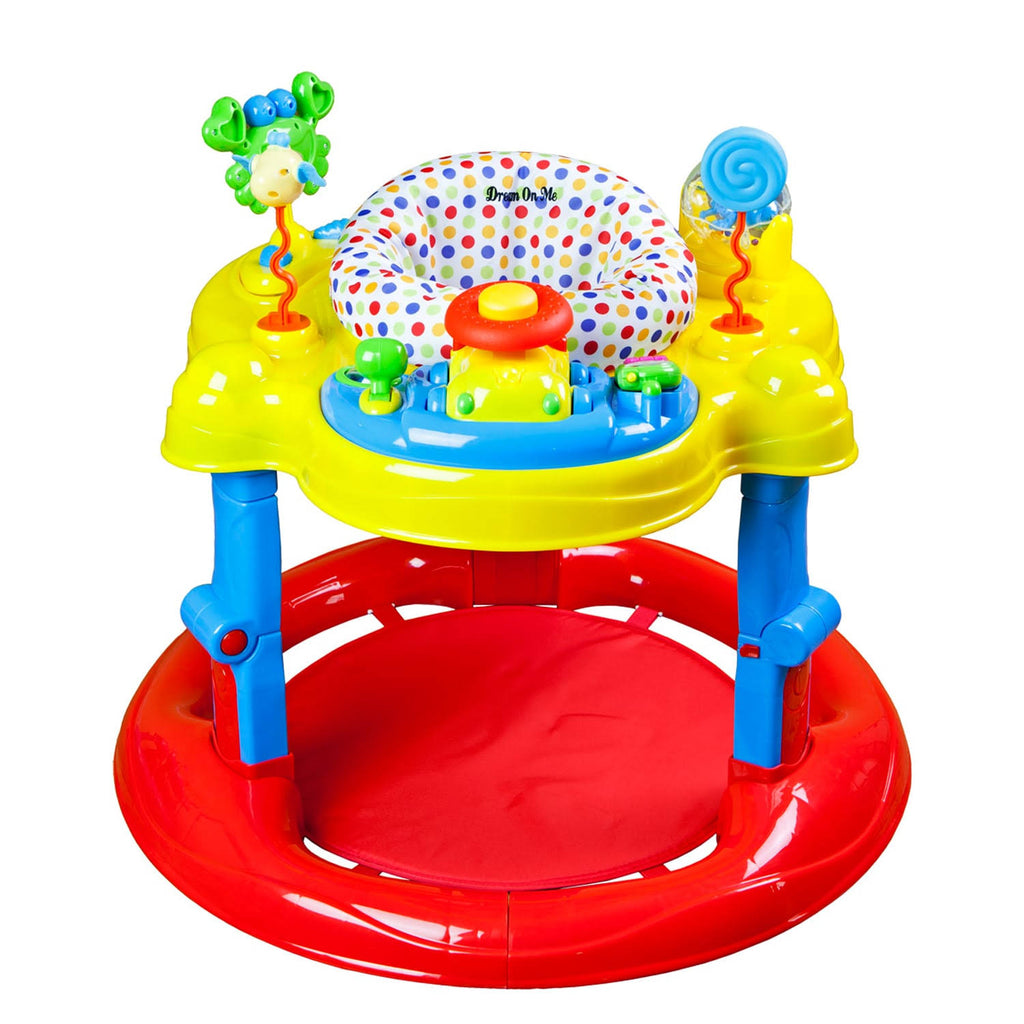 Red Spin Musical Activity Center T21505