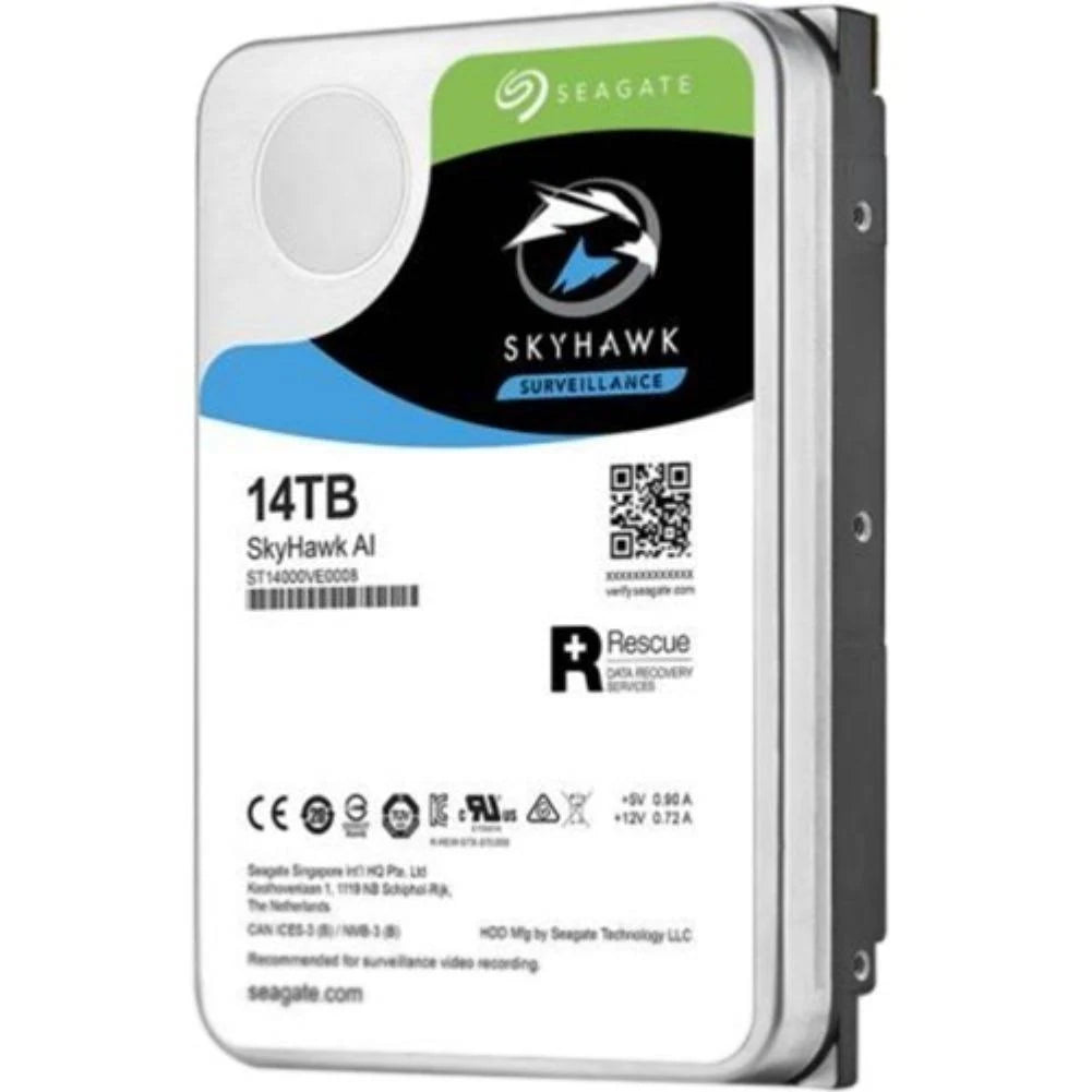14TB SATA 256MB 7200RPM Hard Drive V7124