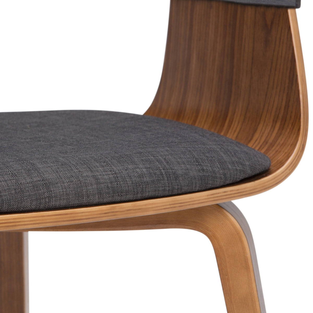 Charcoal Grey Bentwood Dining Chair B297961