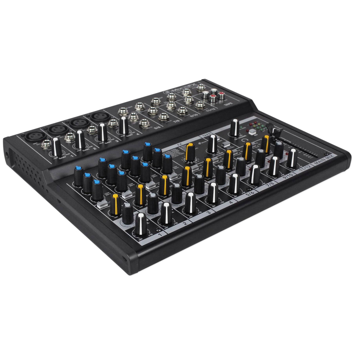 12-Channel Compact Mixer with Effects Q18148